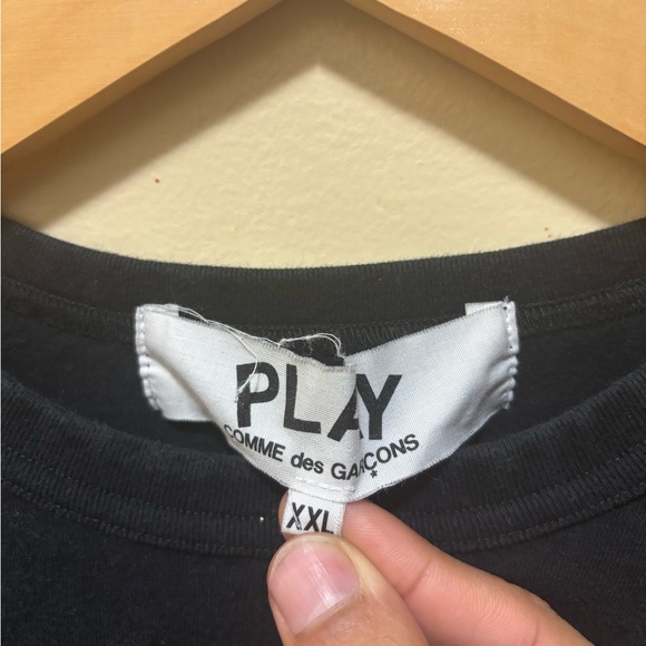 Vintage comme des garçons shirt fits xl - Picture 4 of 4